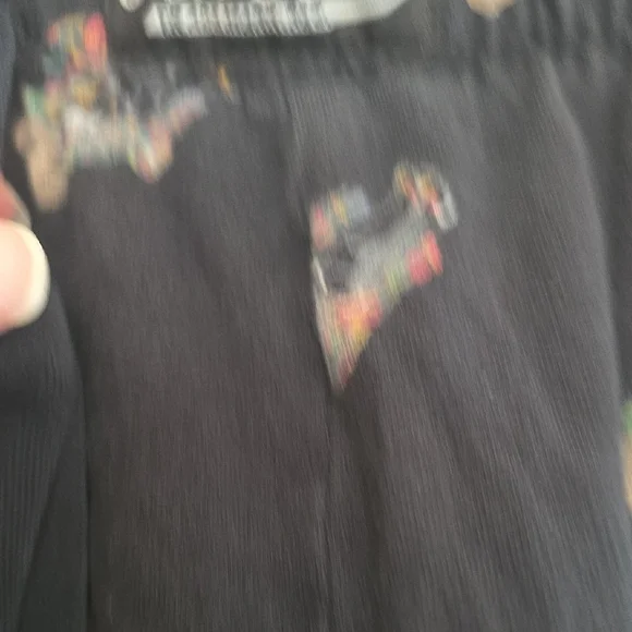 Polo Ralph Lauren Black Patterned Joggers - Picture 11 of 11